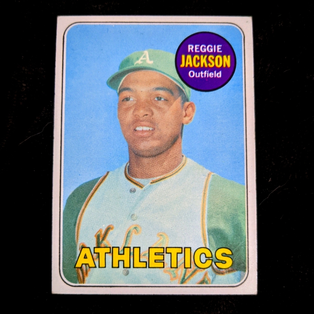 Reggie Jackson rookie
